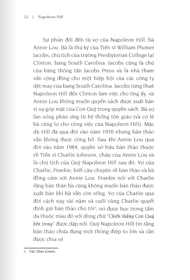 Chiến Thắng Con Quỷ Bên Trong - Để Tự Do Và Thành Công PDF Chiến Thắng Con Quỷ Bên Trong - Để Tự Do Và Thành Công PDF