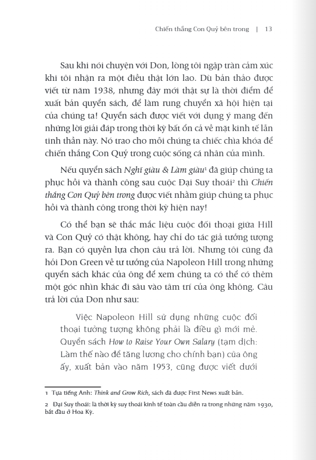 Chiến Thắng Con Quỷ Bên Trong - Để Tự Do Và Thành Công PDF Chiến Thắng Con Quỷ Bên Trong - Để Tự Do Và Thành Công PDF
