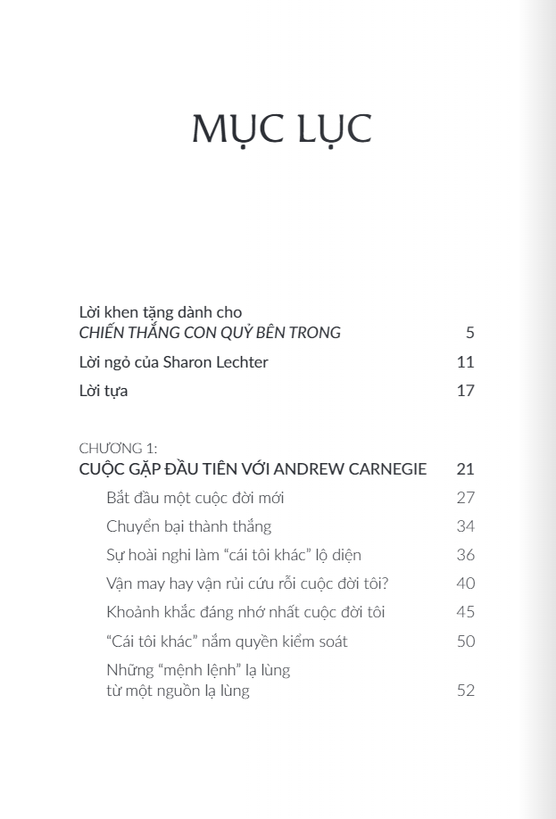 Chiến Thắng Con Quỷ Bên Trong - Để Tự Do Và Thành Công PDF Chiến Thắng Con Quỷ Bên Trong - Để Tự Do Và Thành Công PDF