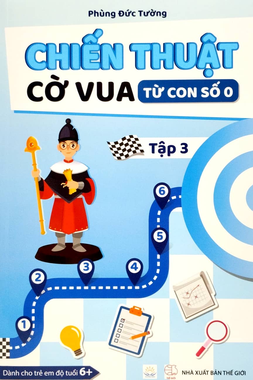 Chiến Thuật Cờ Vua Từ Con Số 0 - Tập 3 PDF đọc ebook online, epub online, nghe sách nói audio miễn phí. Tải sách Chiến Thuật Cờ Vua Từ Con Số 0 - Tập 3 PDF đọc ebook online, epub online, nghe sách nói audio miễn phí.