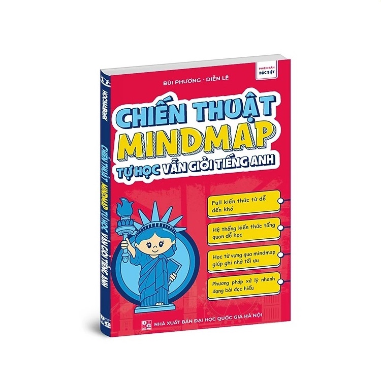 Chiến Thuật Mindmap - Tự Học Vẫn Giỏi Tiếng Anh PDF Chiến Thuật Mindmap - Tự Học Vẫn Giỏi Tiếng Anh PDF