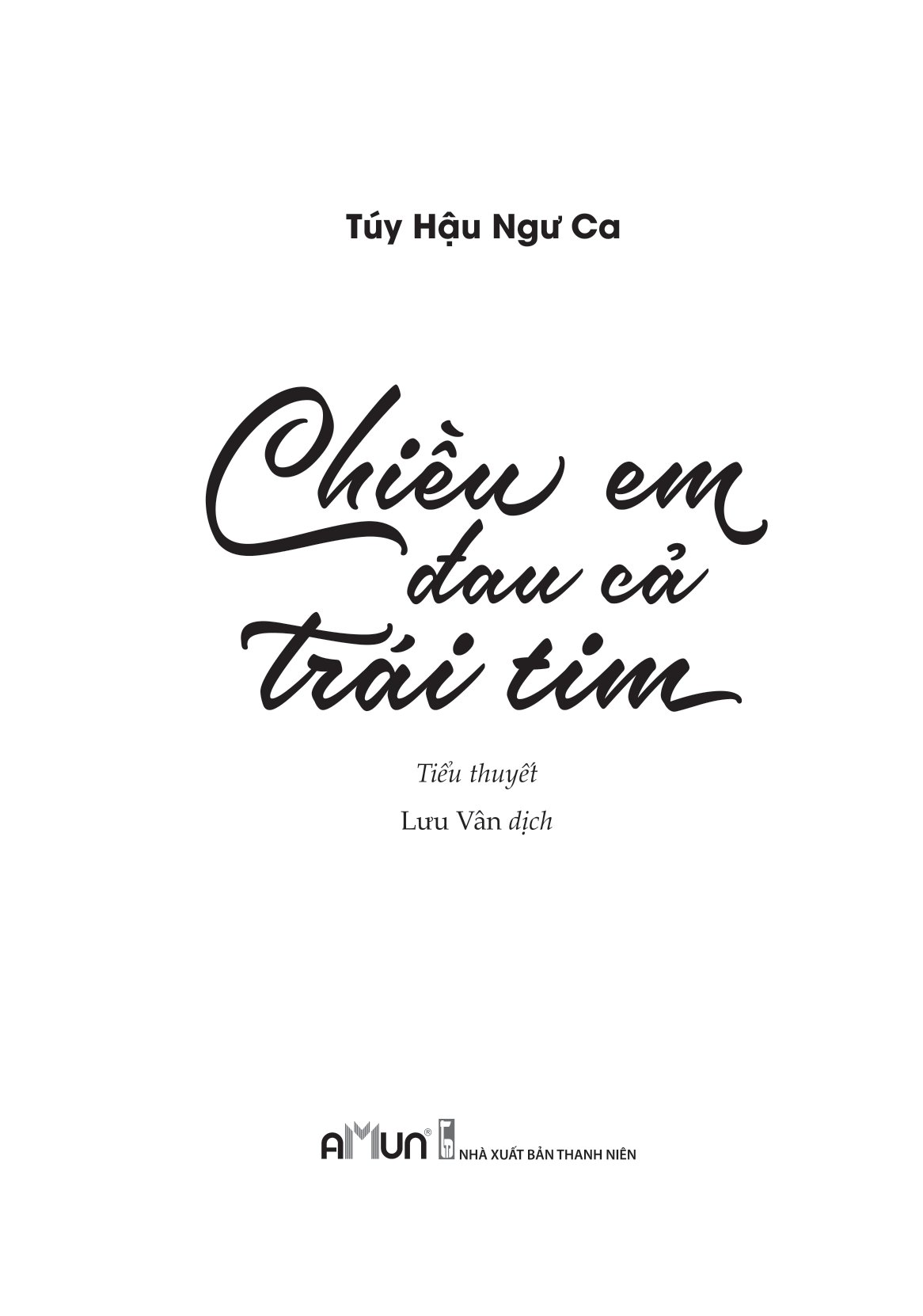 Chiều Em Đau Cả Trái Tim PDF - YDS.EDU.VN