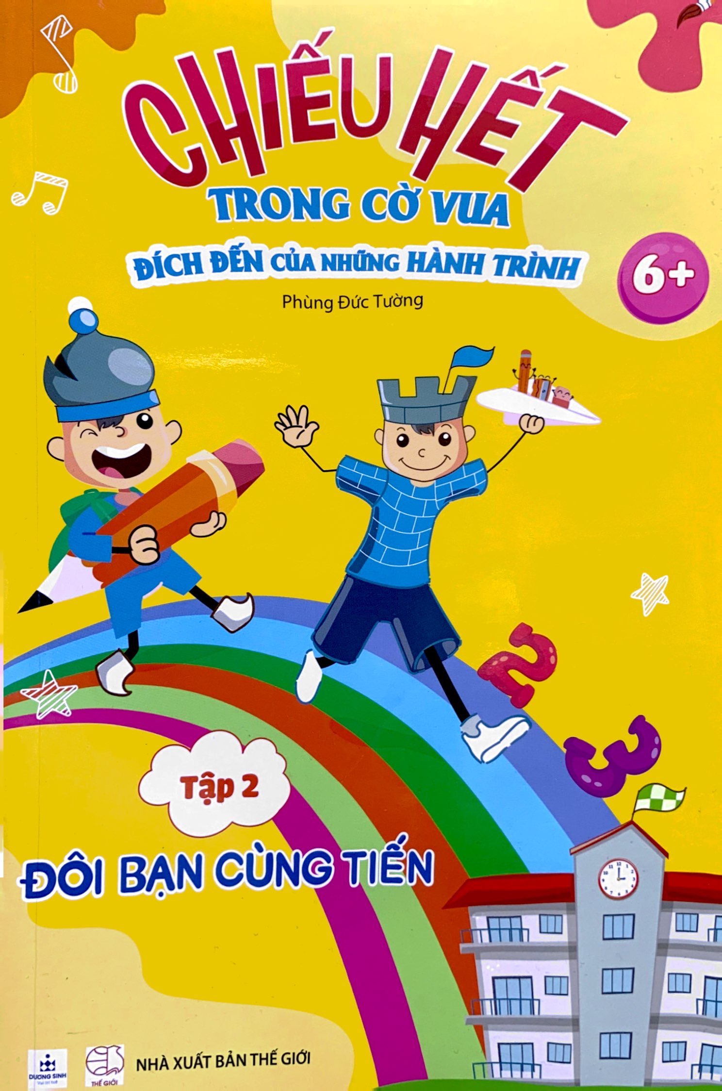 Tải sách Chiếu Hết Trong Cờ Vua - Đích Đến Của Những Hành Trình - Tập 2: Đôi Bạn Cùng Tiến PDF đọc ebook online, epub online, nghe sách nói audio miễn phí.