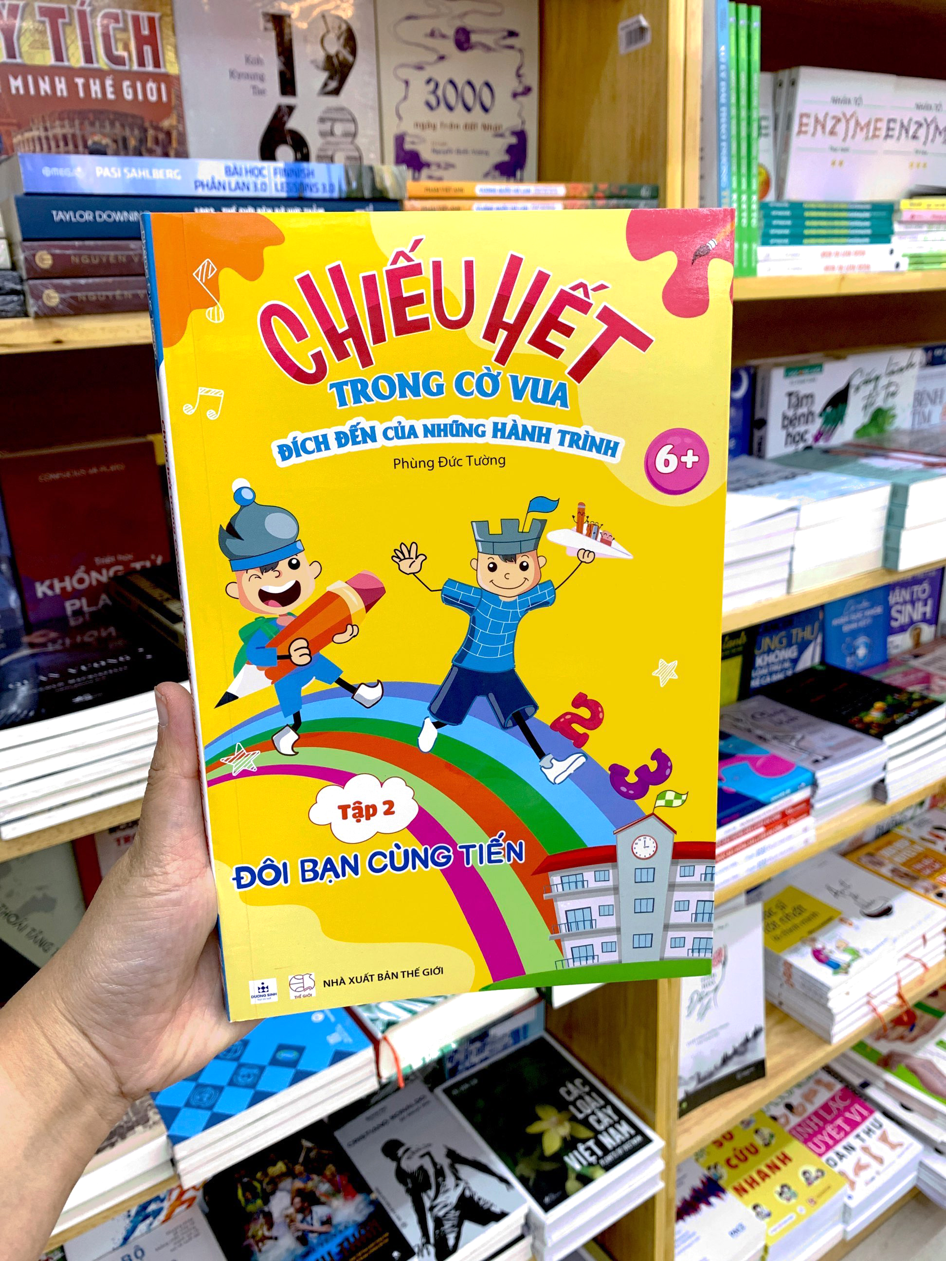 Tải sách Chiếu Hết Trong Cờ Vua - Đích Đến Của Những Hành Trình - Tập 2: Đôi Bạn Cùng Tiến PDF đọc ebook online, epub online, nghe sách nói audio miễn phí.