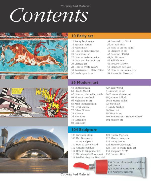 Children's Book of Art