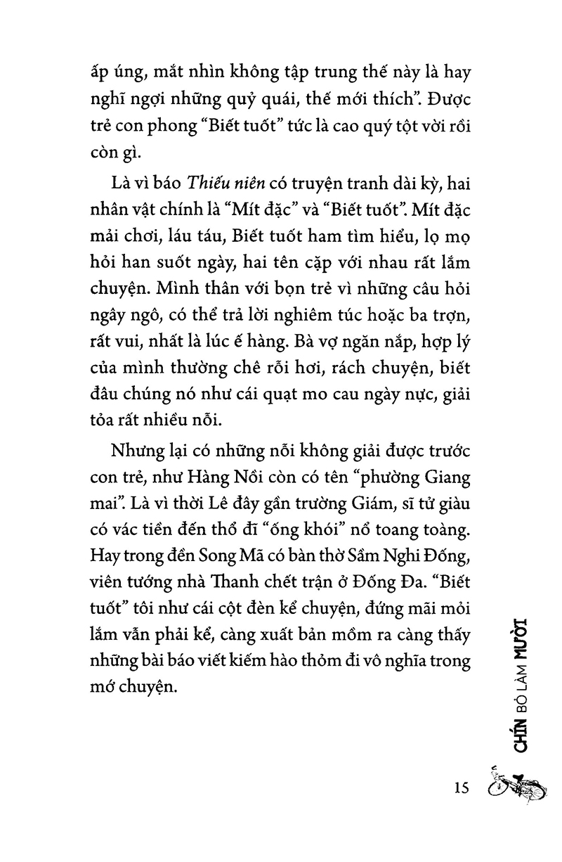 Chín Bỏ Làm Mười PDF đọc ebook online, epub online, nghe sách nói audio miễn phí. Tải sách Chín Bỏ Làm Mười PDF đọc ebook online, epub online, nghe sách nói audio miễn phí.