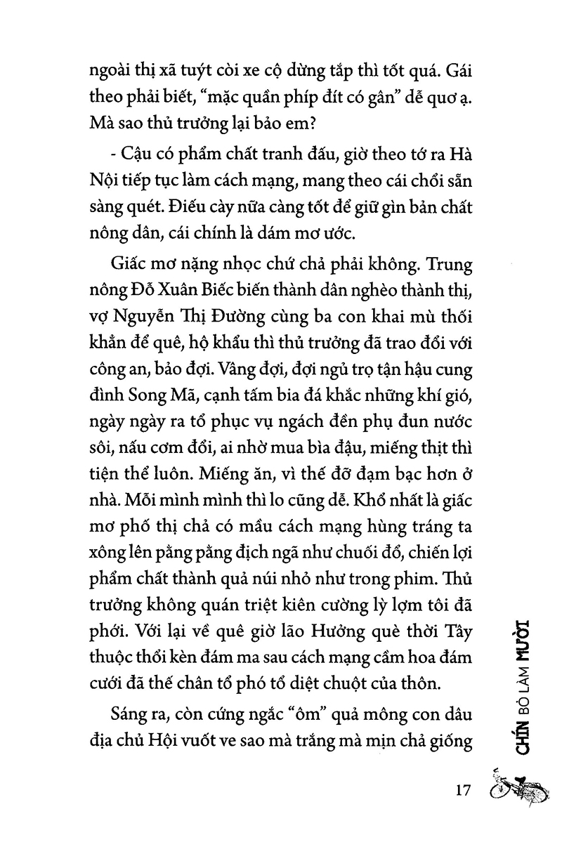 Chín Bỏ Làm Mười PDF đọc ebook online, epub online, nghe sách nói audio miễn phí. Tải sách Chín Bỏ Làm Mười PDF đọc ebook online, epub online, nghe sách nói audio miễn phí.