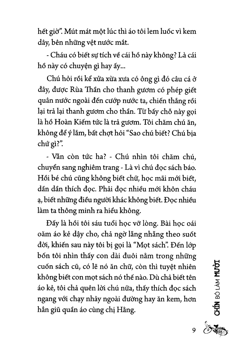 Chín Bỏ Làm Mười PDF đọc ebook online, epub online, nghe sách nói audio miễn phí. Tải sách Chín Bỏ Làm Mười PDF đọc ebook online, epub online, nghe sách nói audio miễn phí.