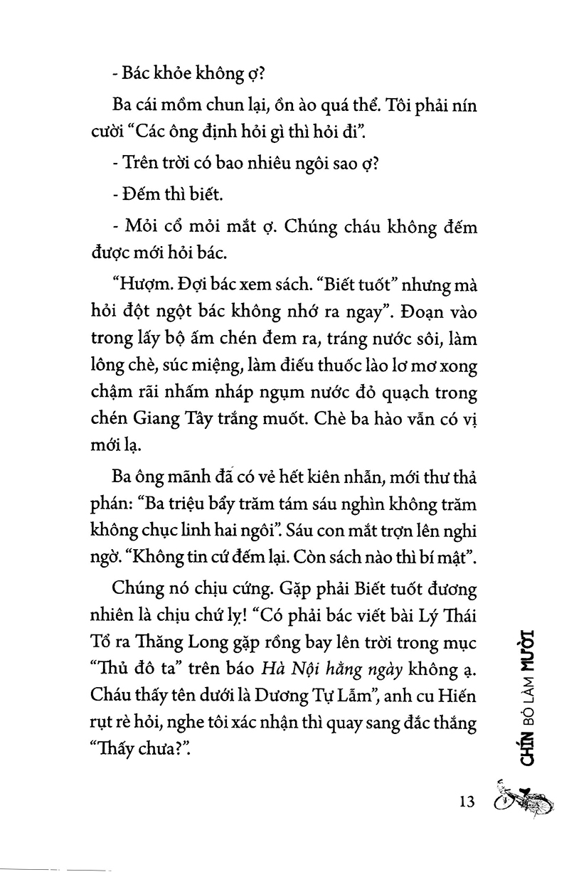 Chín Bỏ Làm Mười PDF đọc ebook online, epub online, nghe sách nói audio miễn phí. Tải sách Chín Bỏ Làm Mười PDF đọc ebook online, epub online, nghe sách nói audio miễn phí.
