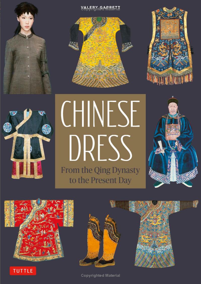 Chinese Dress - From The Qing Dynasty To The Present Day PDF đọc ebook online, epub online, nghe sách nói audio miễn phí.