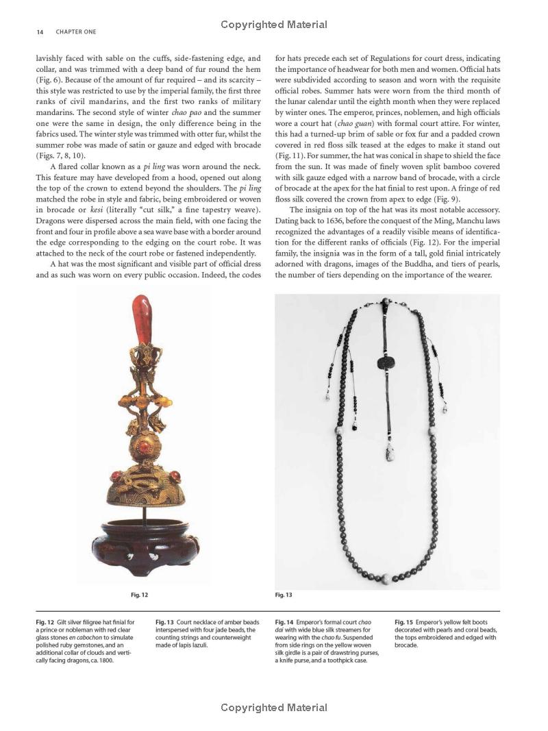 Chinese Dress - From The Qing Dynasty To The Present Day PDF đọc ebook online, epub online, nghe sách nói audio miễn phí.