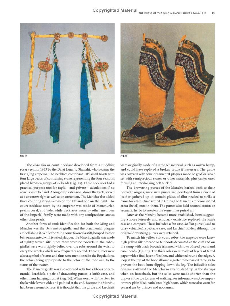 Chinese Dress - From The Qing Dynasty To The Present Day PDF đọc ebook online, epub online, nghe sách nói audio miễn phí.