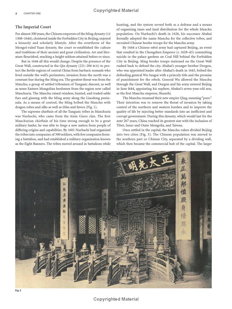 Chinese Dress - From The Qing Dynasty To The Present Day PDF đọc ebook online, epub online, nghe sách nói audio miễn phí.