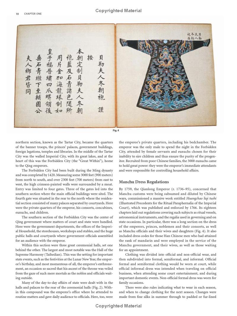 Chinese Dress - From The Qing Dynasty To The Present Day PDF đọc ebook online, epub online, nghe sách nói audio miễn phí.