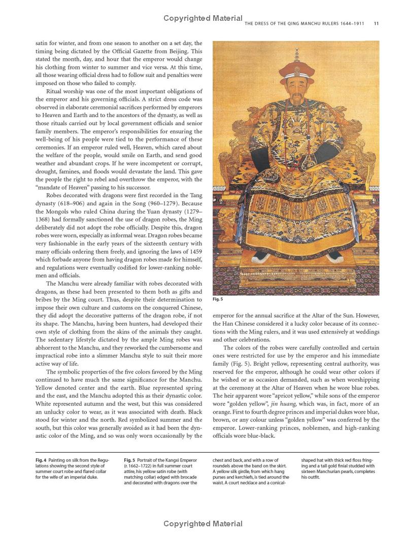 Chinese Dress - From The Qing Dynasty To The Present Day PDF đọc ebook online, epub online, nghe sách nói audio miễn phí.