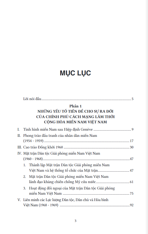 Tải sách Chính Phủ Cách Mạng Lâm Thời Cộng Hòa Miền Nam Việt Nam (1969 - 1976) PDF đọc ebook online, epub online, nghe sách nói audio miễn phí.