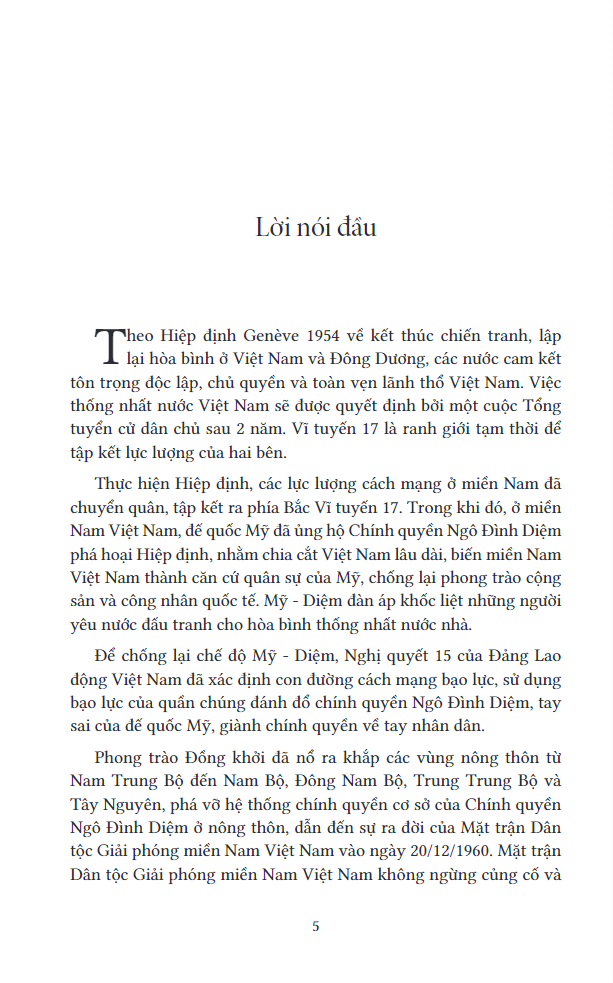 Tải sách Chính Phủ Cách Mạng Lâm Thời Cộng Hòa Miền Nam Việt Nam (1969 - 1976) PDF đọc ebook online, epub online, nghe sách nói audio miễn phí.