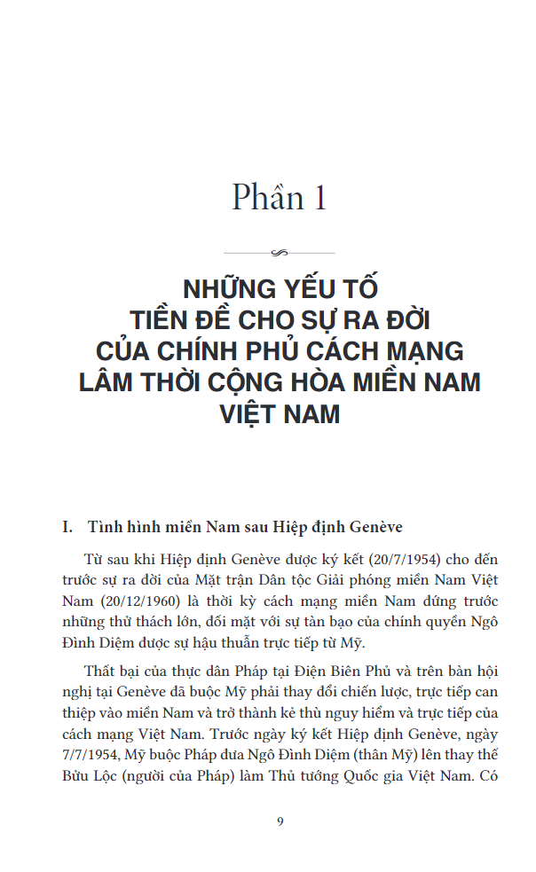 Tải sách Chính Phủ Cách Mạng Lâm Thời Cộng Hòa Miền Nam Việt Nam (1969 - 1976) PDF đọc ebook online, epub online, nghe sách nói audio miễn phí.