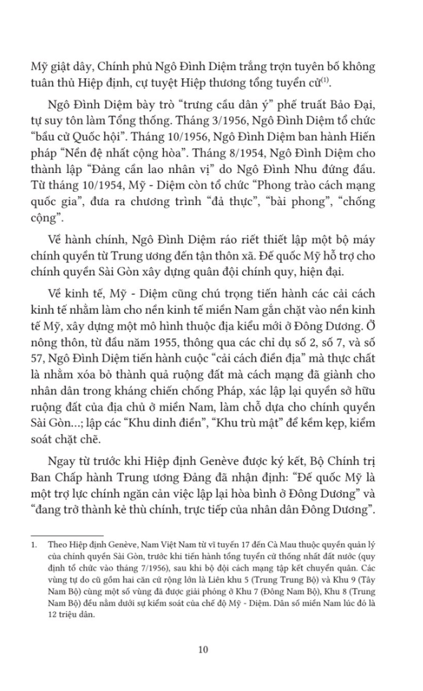 Tải sách Chính Phủ Cách Mạng Lâm Thời Cộng Hòa Miền Nam Việt Nam (1969 - 1976) PDF đọc ebook online, epub online, nghe sách nói audio miễn phí.