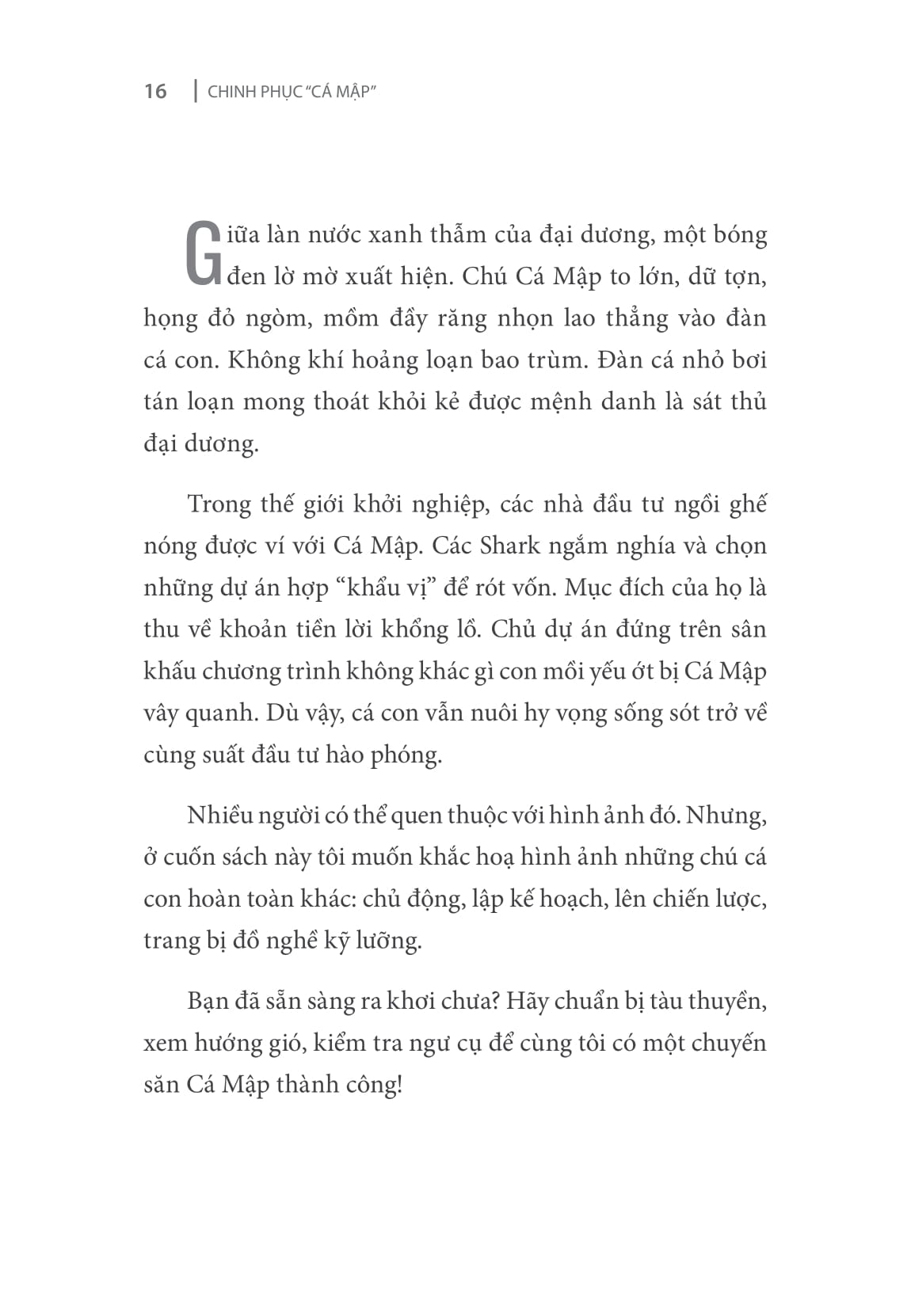 Tải sách Chinh Phục “Cá Mập” - Mọi Điều Bạn Cần Biết Để Gọi Vốn Thành Công Trong 6 Tháng PDF đọc ebook online, epub online, nghe sách nói audio miễn phí.