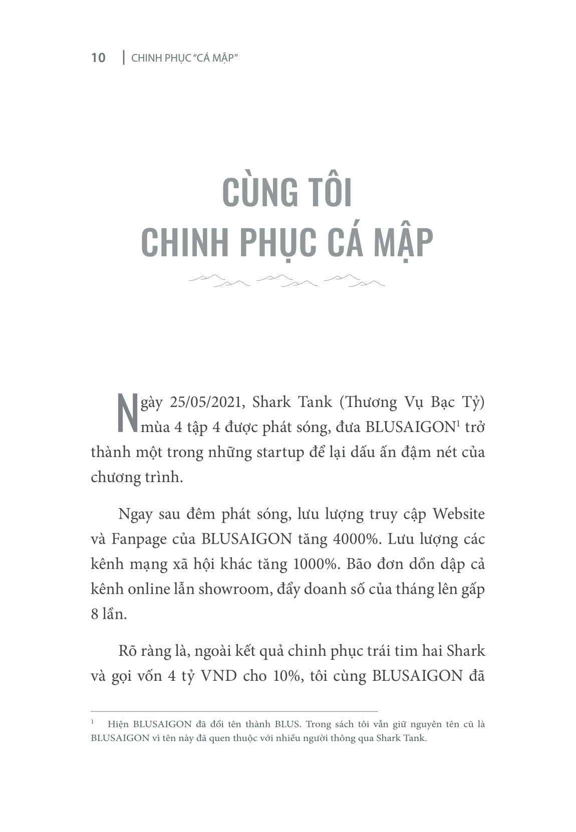 Tải sách Chinh Phục “Cá Mập” - Mọi Điều Bạn Cần Biết Để Gọi Vốn Thành Công Trong 6 Tháng PDF đọc ebook online, epub online, nghe sách nói audio miễn phí.