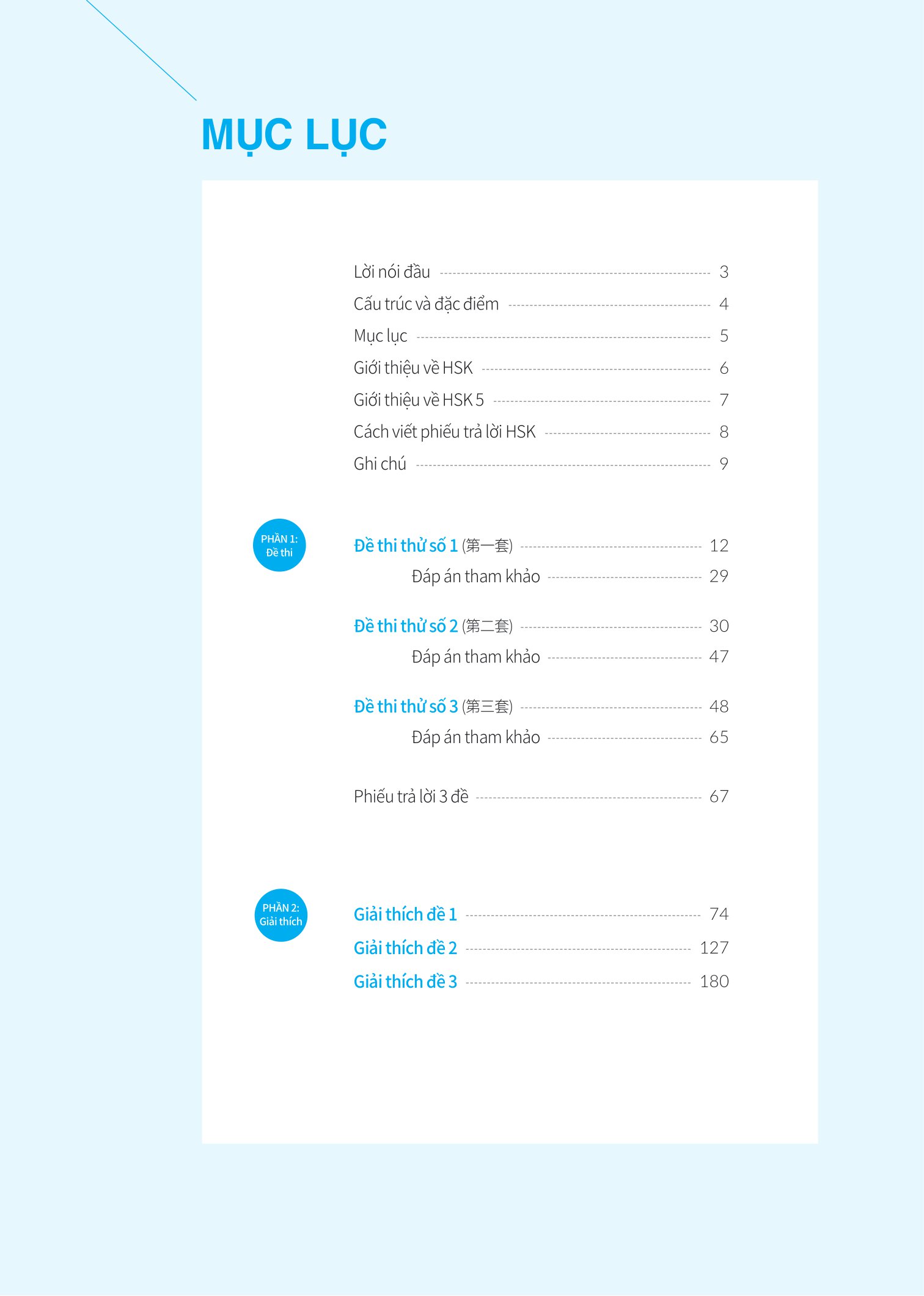 Tải sách Chinh Phục Đề Thi HSK 5 (Kèm Giải Thích Ngữ Pháp Chi Tiết) PDF đọc ebook online, epub online, nghe sách nói audio miễn phí.