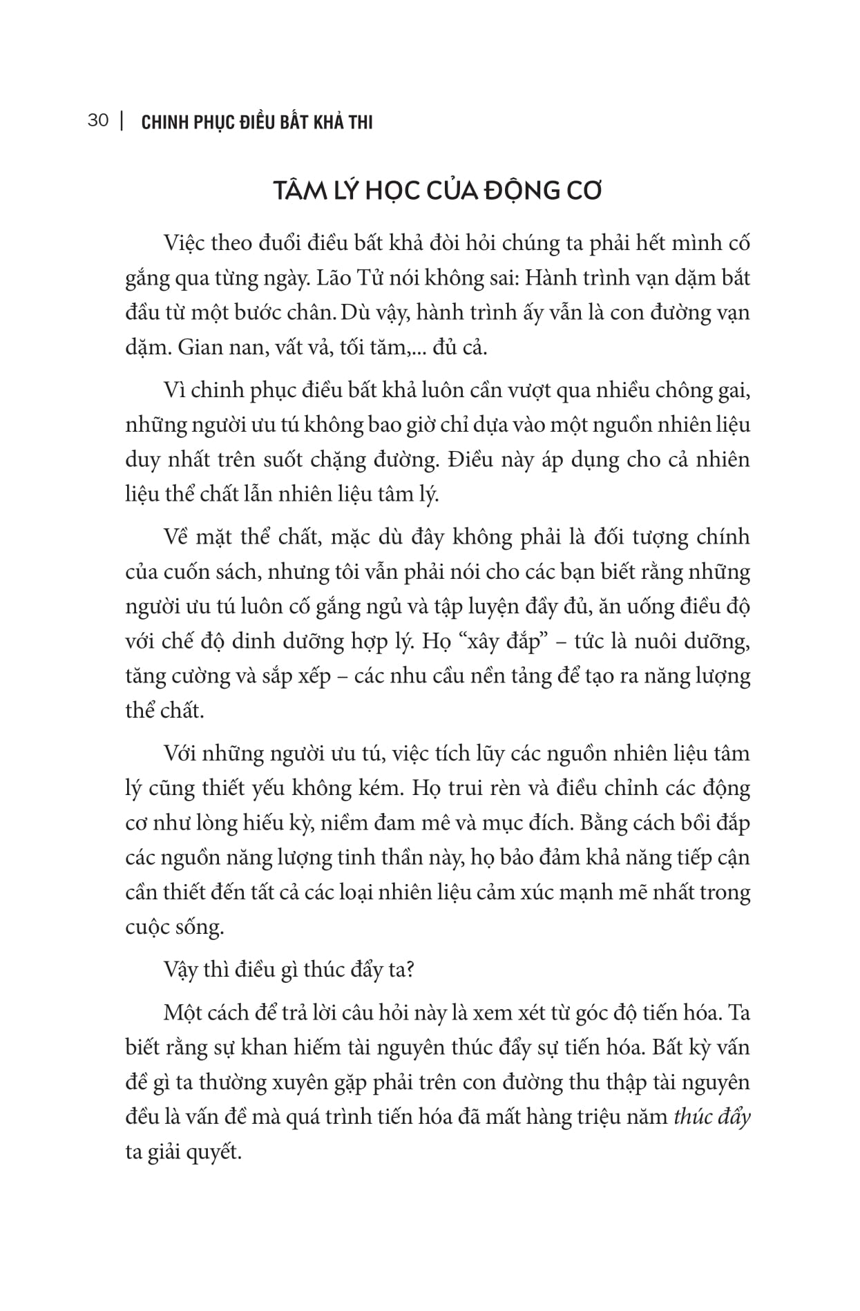 Chinh Phục Điều Bất Khả Thi PDF Chinh Phục Điều Bất Khả Thi PDF