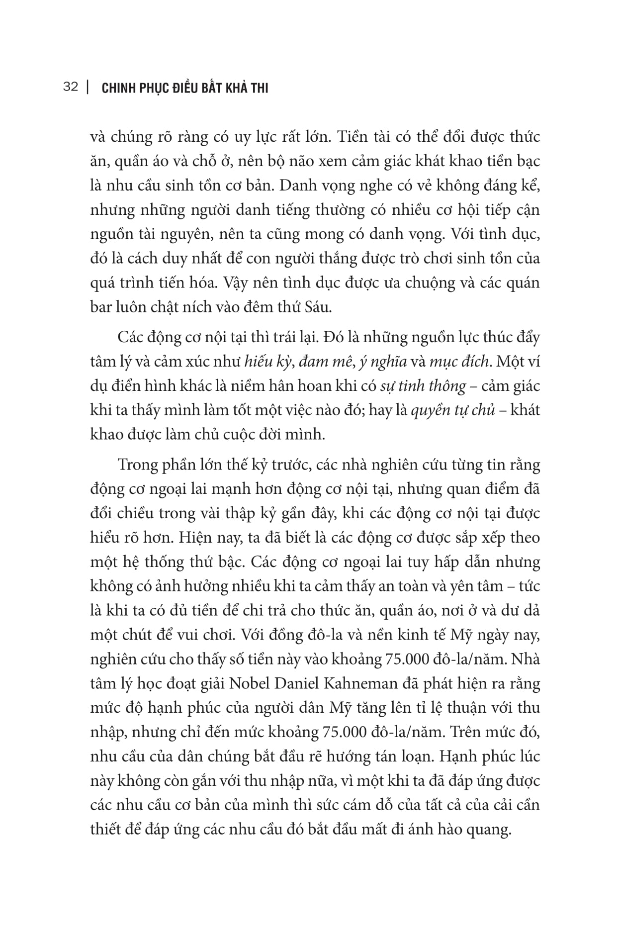 Chinh Phục Điều Bất Khả Thi PDF Chinh Phục Điều Bất Khả Thi PDF
