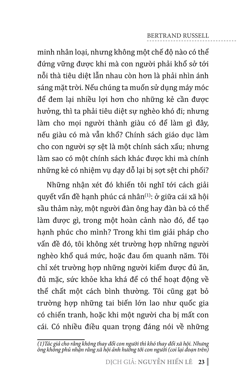 Chinh Phục Hạnh Phúc PDF đọc ebook online, epub online, nghe sách nói audio miễn phí.
