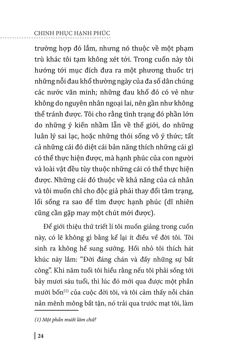Chinh Phục Hạnh Phúc PDF đọc ebook online, epub online, nghe sách nói audio miễn phí.