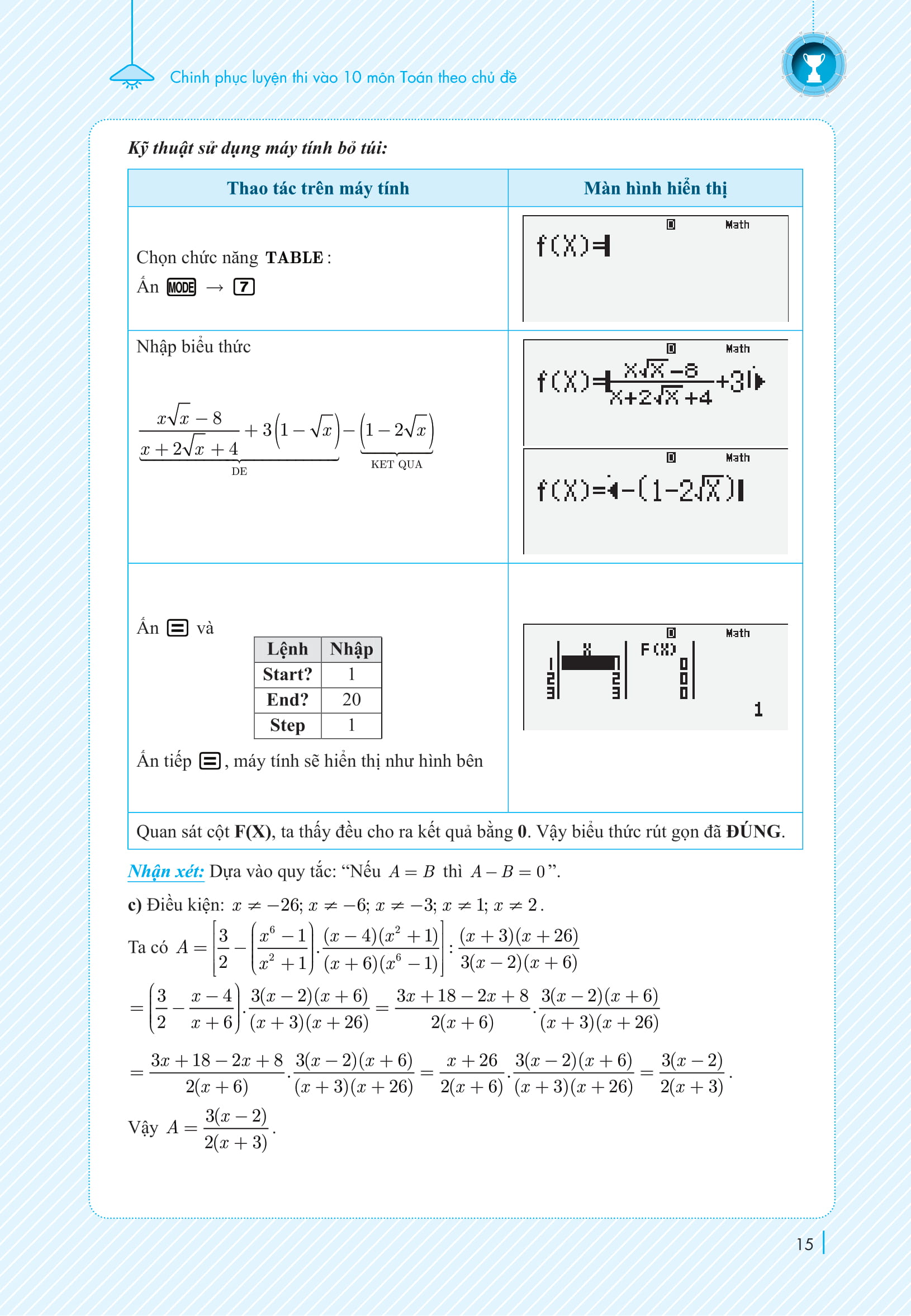 Chinh Phục Luyện Thi Vào Lớp 10 Môn Toán Theo Chủ Đề PDF đọc ebook online, epub online, nghe sách nói audio miễn phí.