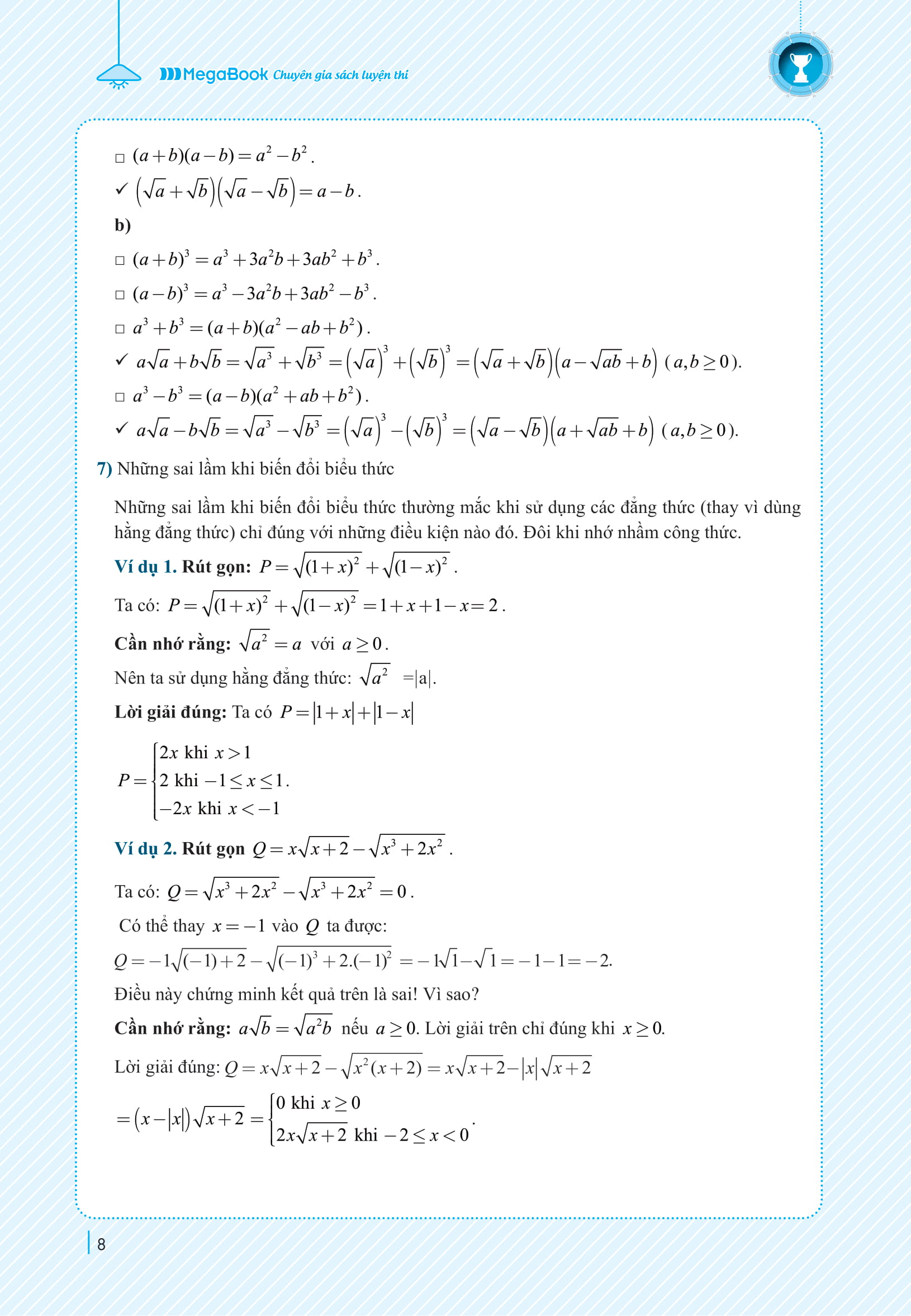 Chinh Phục Luyện Thi Vào Lớp 10 Môn Toán Theo Chủ Đề PDF đọc ebook online, epub online, nghe sách nói audio miễn phí.