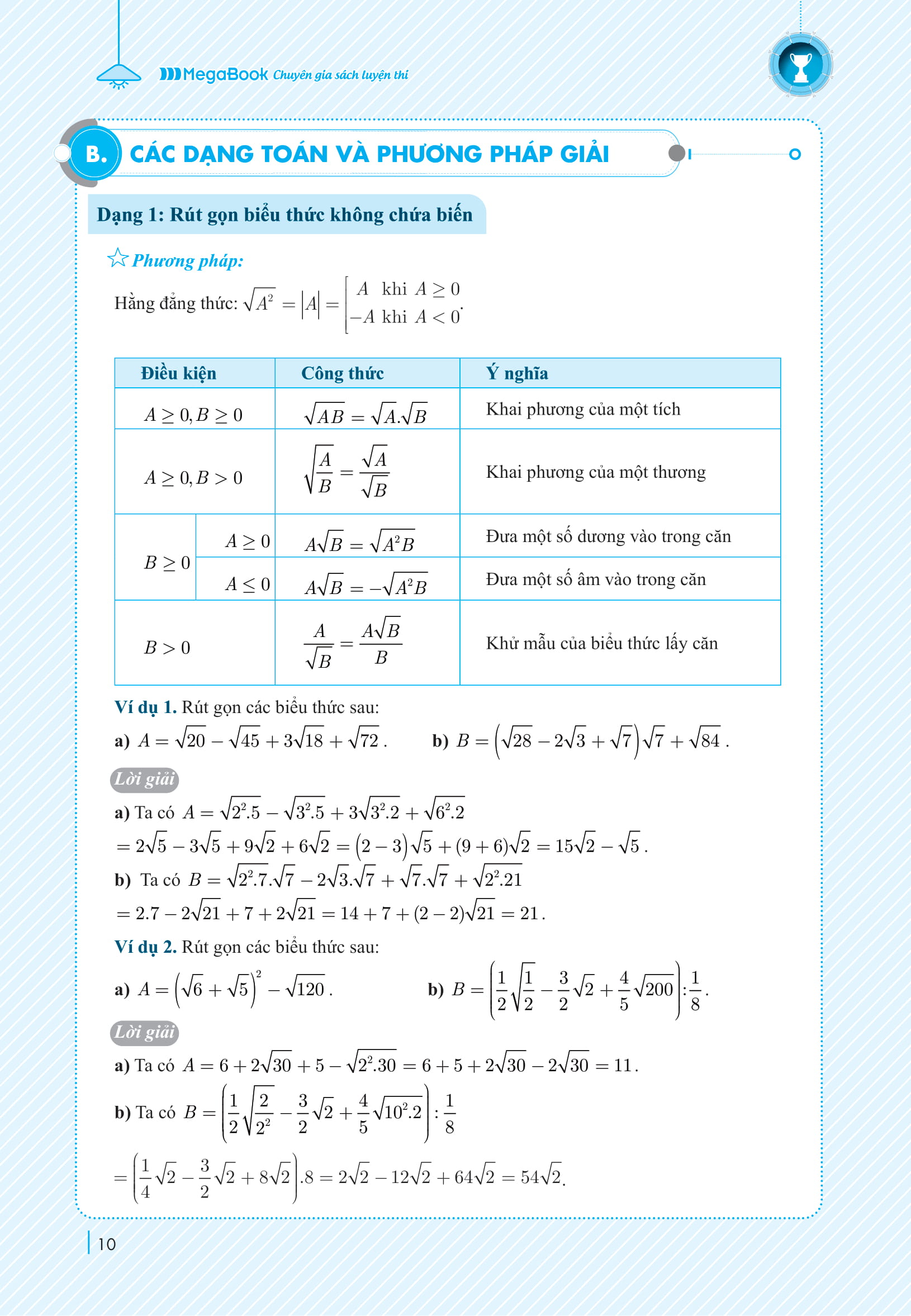 Chinh Phục Luyện Thi Vào Lớp 10 Môn Toán Theo Chủ Đề PDF đọc ebook online, epub online, nghe sách nói audio miễn phí.