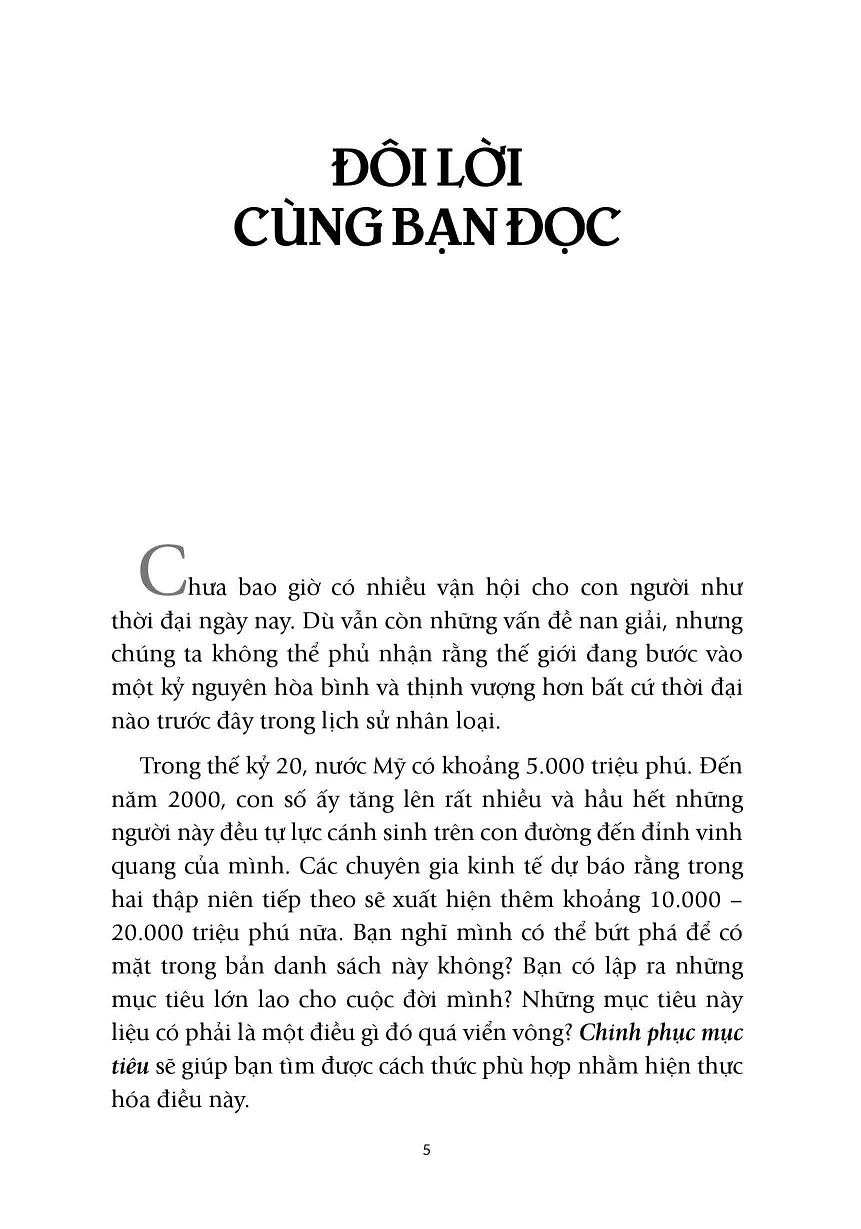 Chinh Phục Mục Tiêu PDF đọc ebook online, epub online, nghe sách nói audio miễn phí. Tải sách Chinh Phục Mục Tiêu PDF đọc ebook online, epub online, nghe sách nói audio miễn phí.