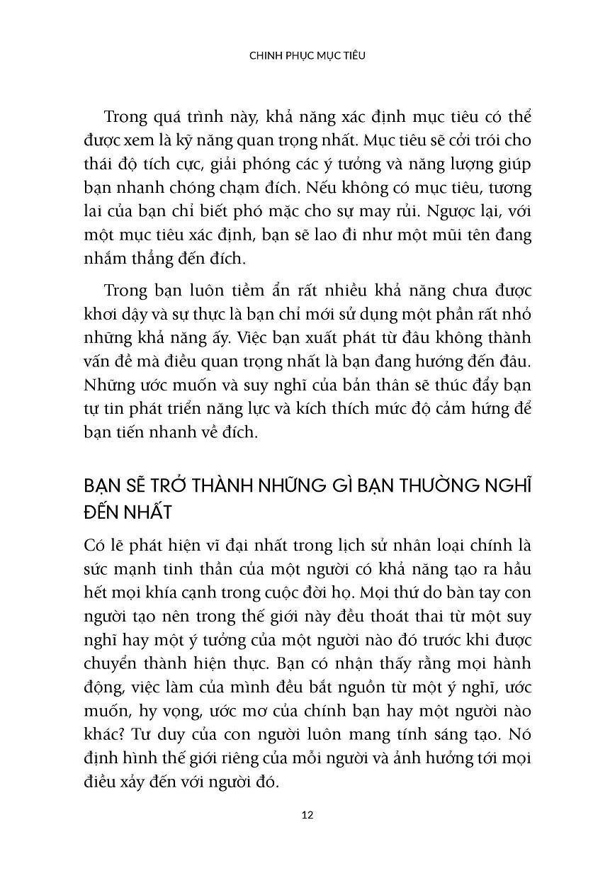 Chinh Phục Mục Tiêu PDF đọc ebook online, epub online, nghe sách nói audio miễn phí. Tải sách Chinh Phục Mục Tiêu PDF đọc ebook online, epub online, nghe sách nói audio miễn phí.
