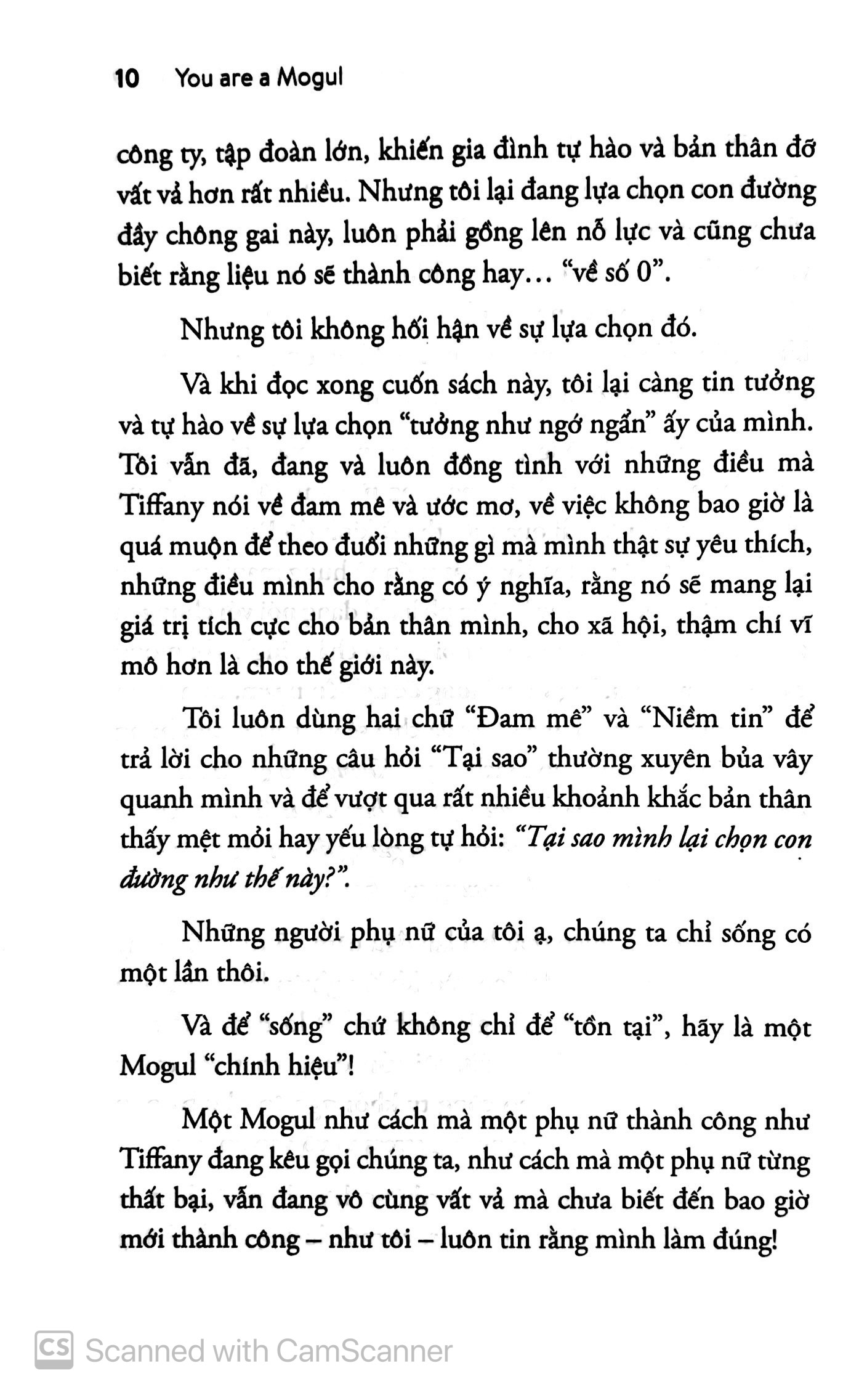 Chinh Phục Những Điều Bất Khả - You Are A Mogul PDF