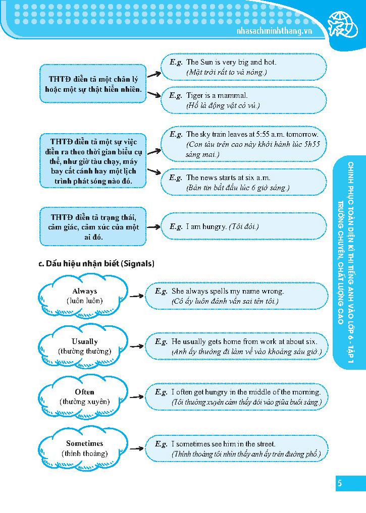 Chinh Phục Toàn Diện Kì Thi Tiếng Anh Trường Chuyên, Chất Lượng Cao Vào Lớp 6 - Tập 1 PDF đọc ebook online, epub online, nghe sách nói audio miễn phí.