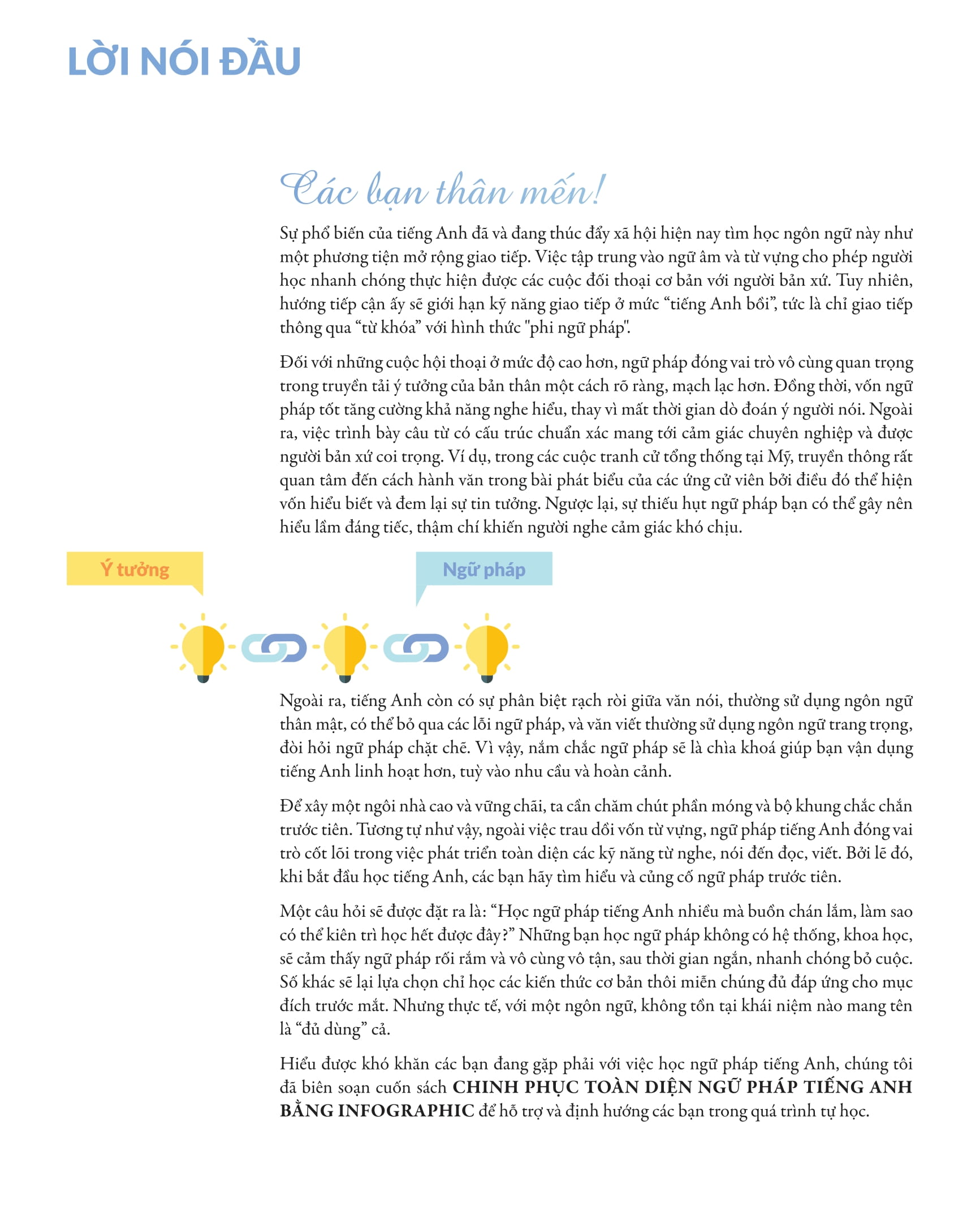 Tải sách Chinh Phục Toàn Diện Ngữ Pháp Tiếng Anh Bằng Infographic - Tập 2 PDF đọc ebook online, epub online, nghe sách nói audio miễn phí.