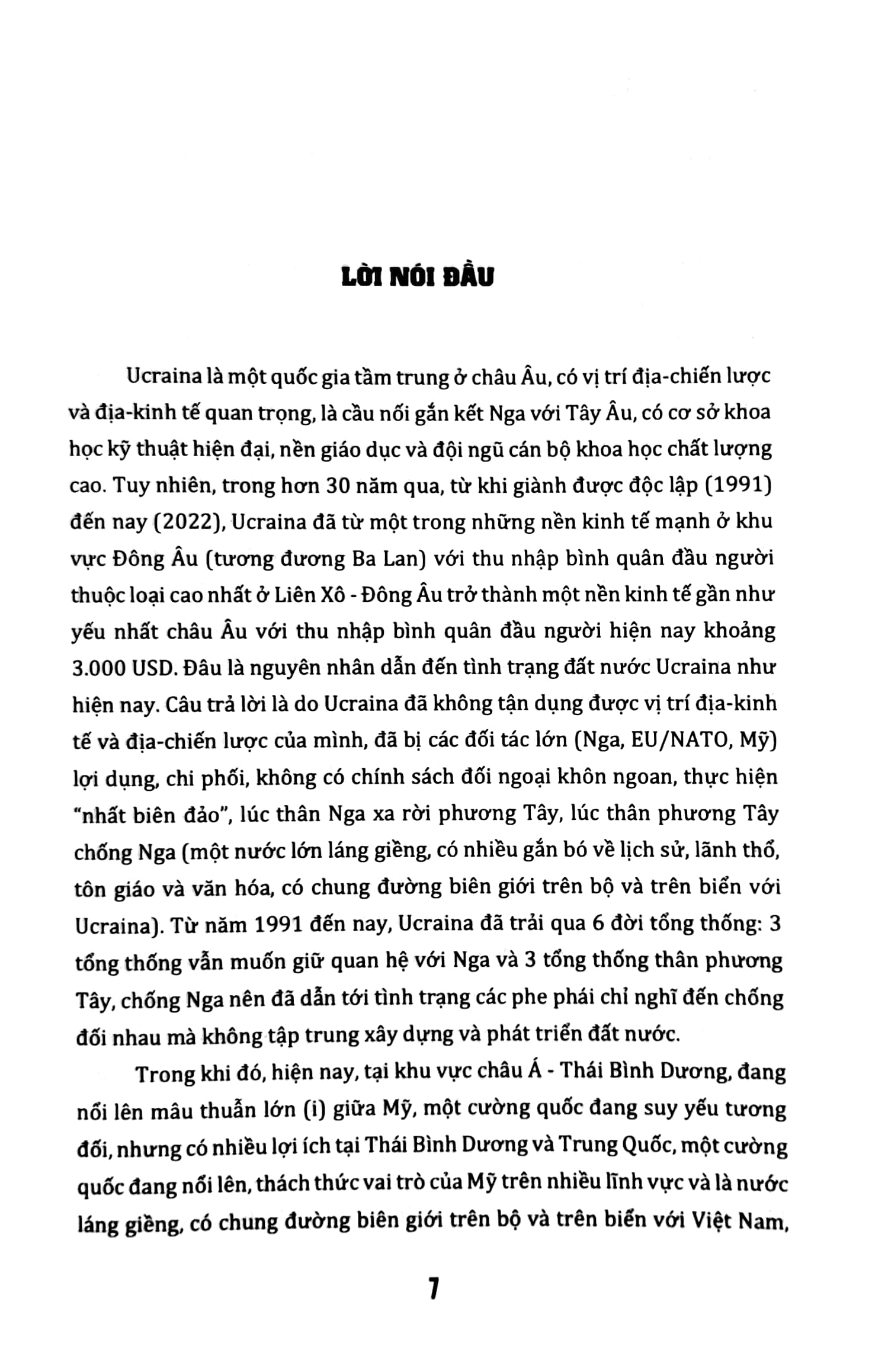 Chính Sách Đối Ngoại Của Ucraina Từ Năm 1991 Đến Nay - Kinh Nghiệm Và Bài Học Cho Việt Nam Trong Quan Hệ Với Các Nước Lớn (Sách Chuyên Khảo) PDF đọc ebook online, epub online, nghe sách nói audio miễn phí.