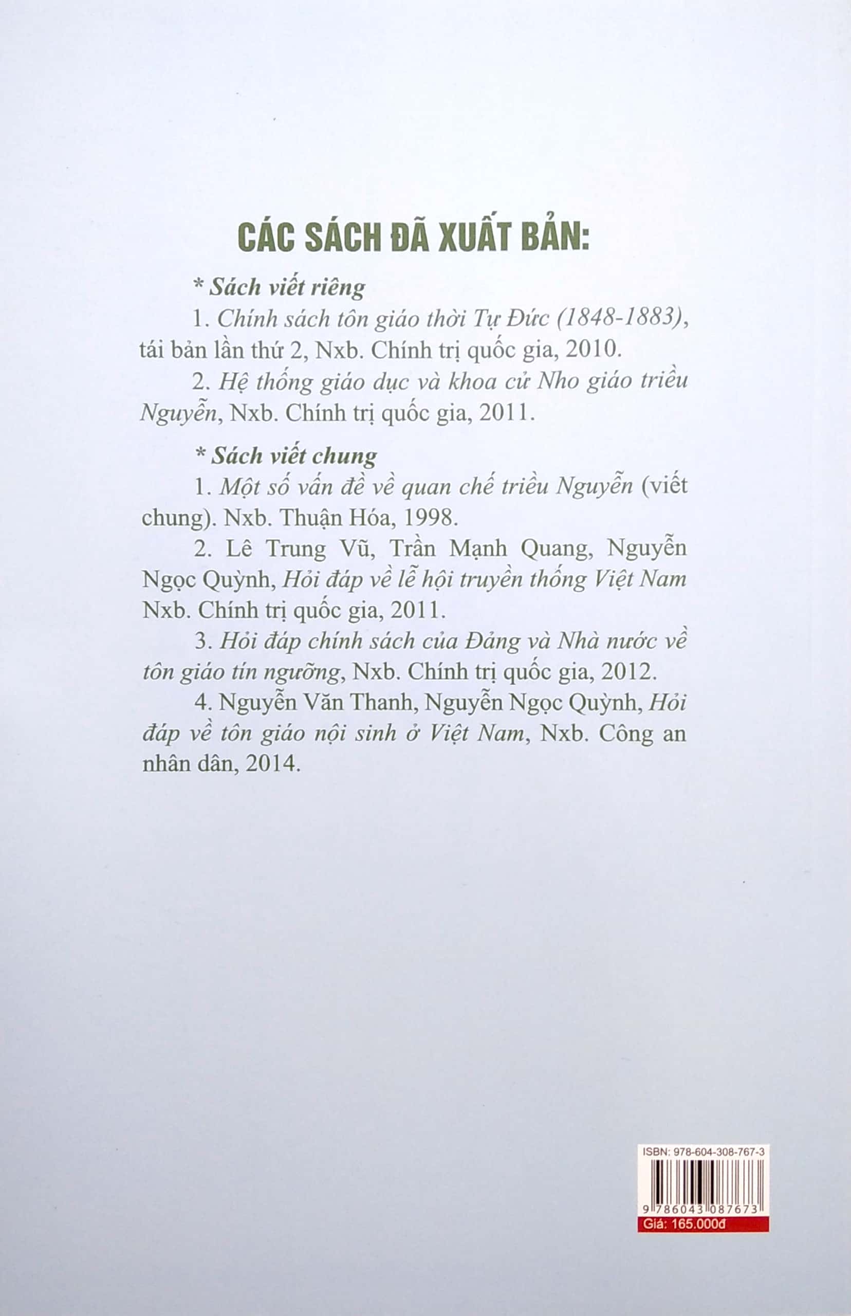 Chính Sách Tôn Giáo Thời Tự Đức (1848-1883) PDF đọc ebook online, epub online, nghe sách nói audio miễn phí.
