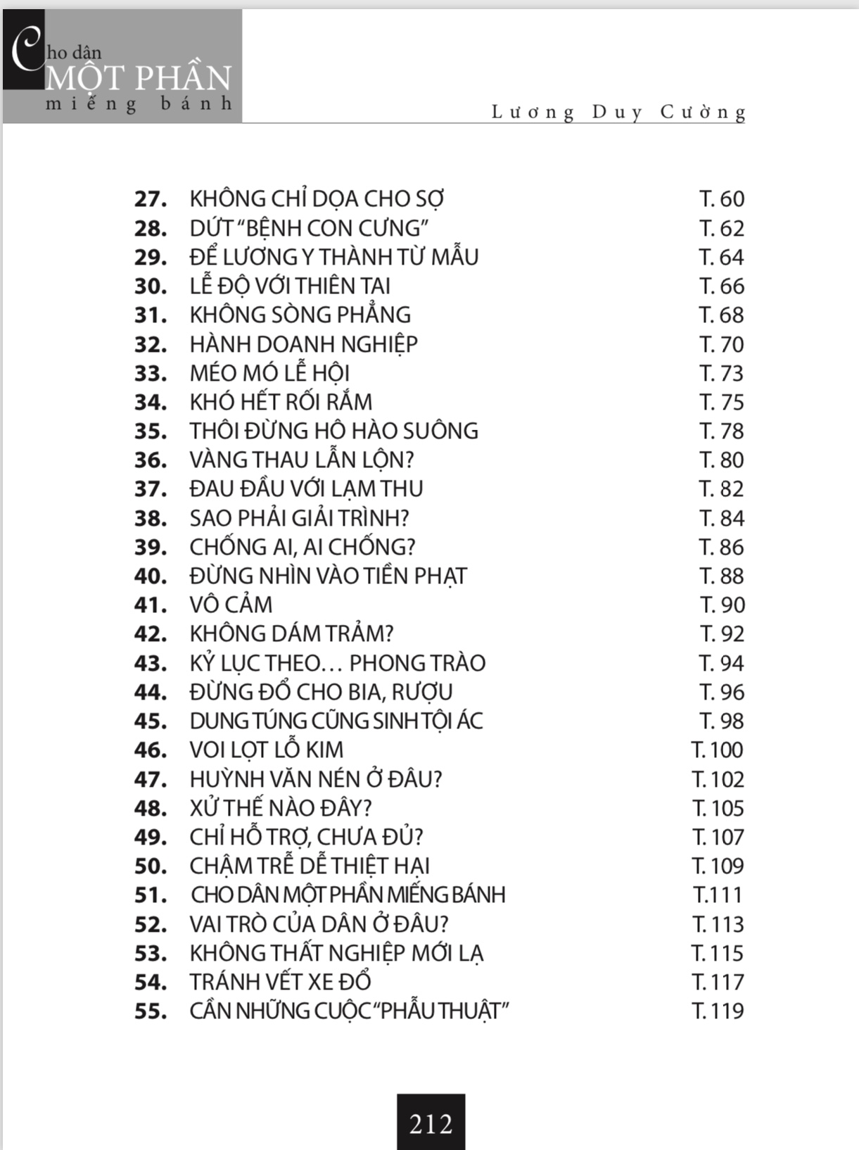Tải sách Cho Dân Một Phần Miếng Bánh PDF đọc ebook online, epub online, nghe sách nói audio miễn phí.