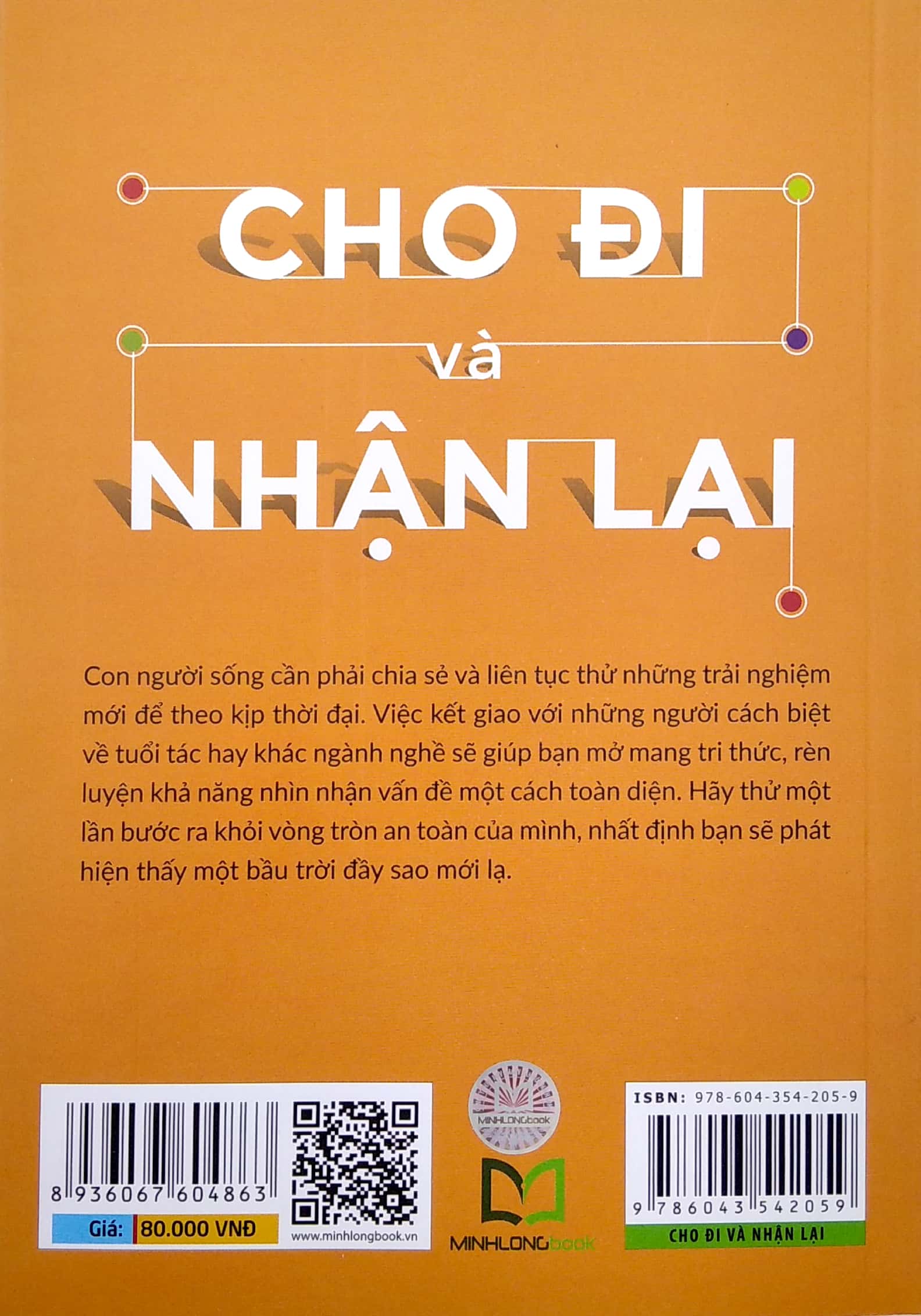 Cho Đi Và Nhận Lại - Nghệ Thuật Xây Dựng Mối Quan Hệ Công Sở PDF Cho Đi Và Nhận Lại - Nghệ Thuật Xây Dựng Mối Quan Hệ Công Sở PDF