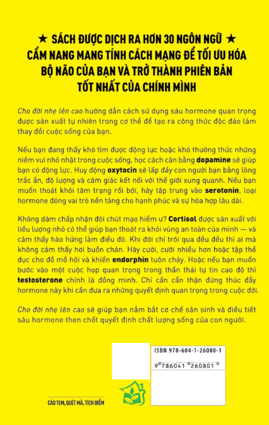 Cho Đời Nhẹ Lên Cao - Giải Mã Sáu Hormone Hạnh Phúc PDF đọc ebook online, epub online, nghe sách nói audio miễn phí. Tải sách Cho Đời Nhẹ Lên Cao - Giải Mã Sáu Hormone Hạnh Phúc PDF đọc ebook online, epub online, nghe sách nói audio miễn phí.