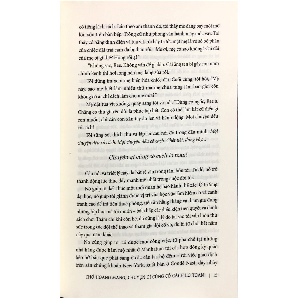 Chớ Hoang Mang, Chuyện Gì Cũng Có Cách Lo Toan PDF