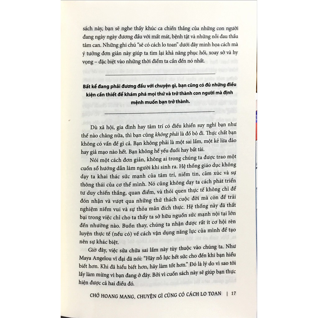 Chớ Hoang Mang, Chuyện Gì Cũng Có Cách Lo Toan PDF