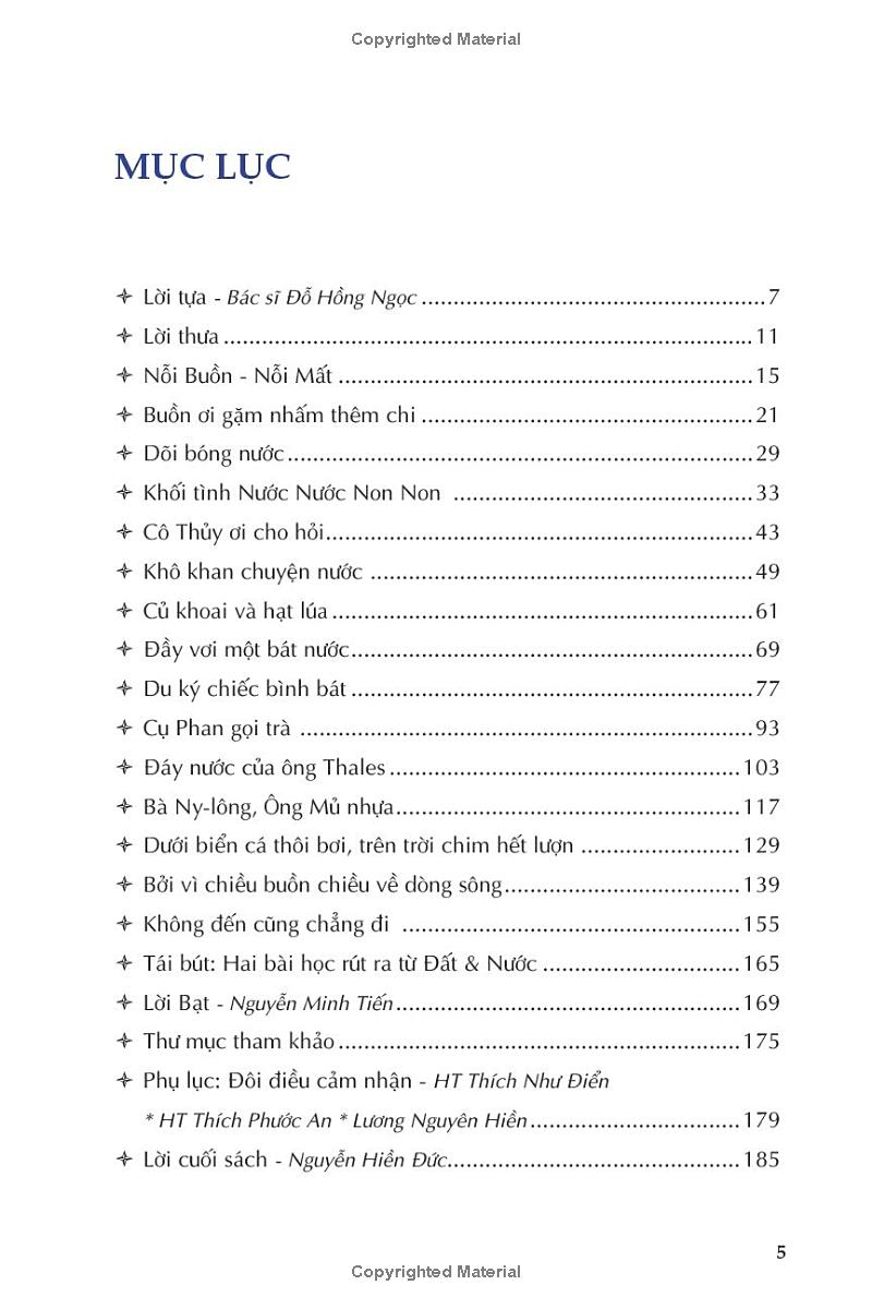 Chớ Quên Mình Là Nước PDF Chớ Quên Mình Là Nước PDF