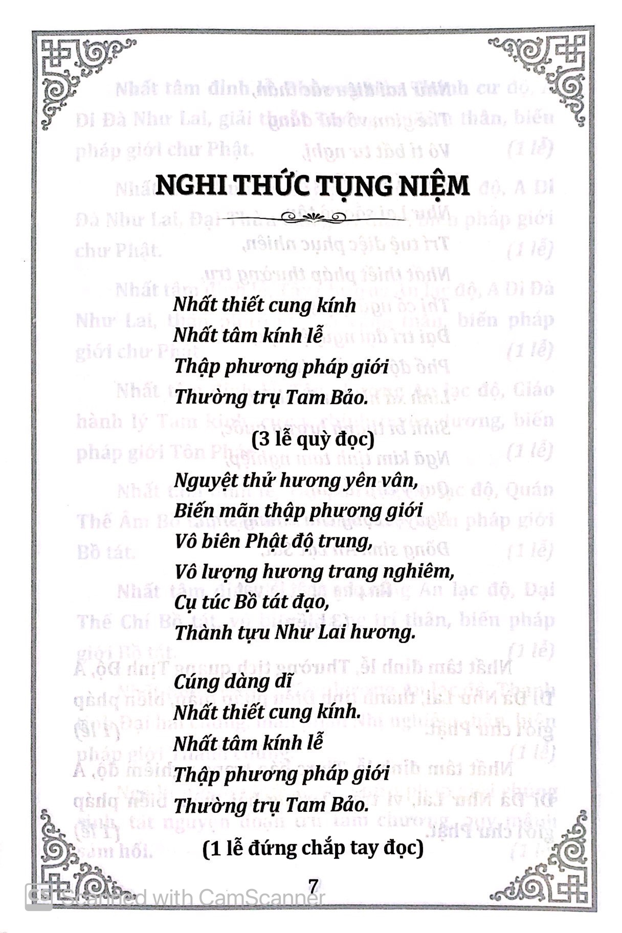 Chư Kinh Nhật Tụng PDF