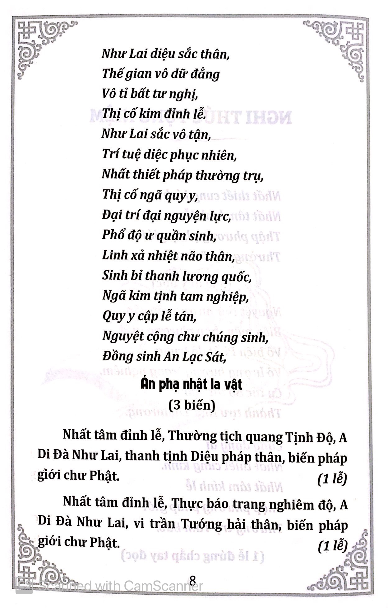 Chư Kinh Nhật Tụng PDF