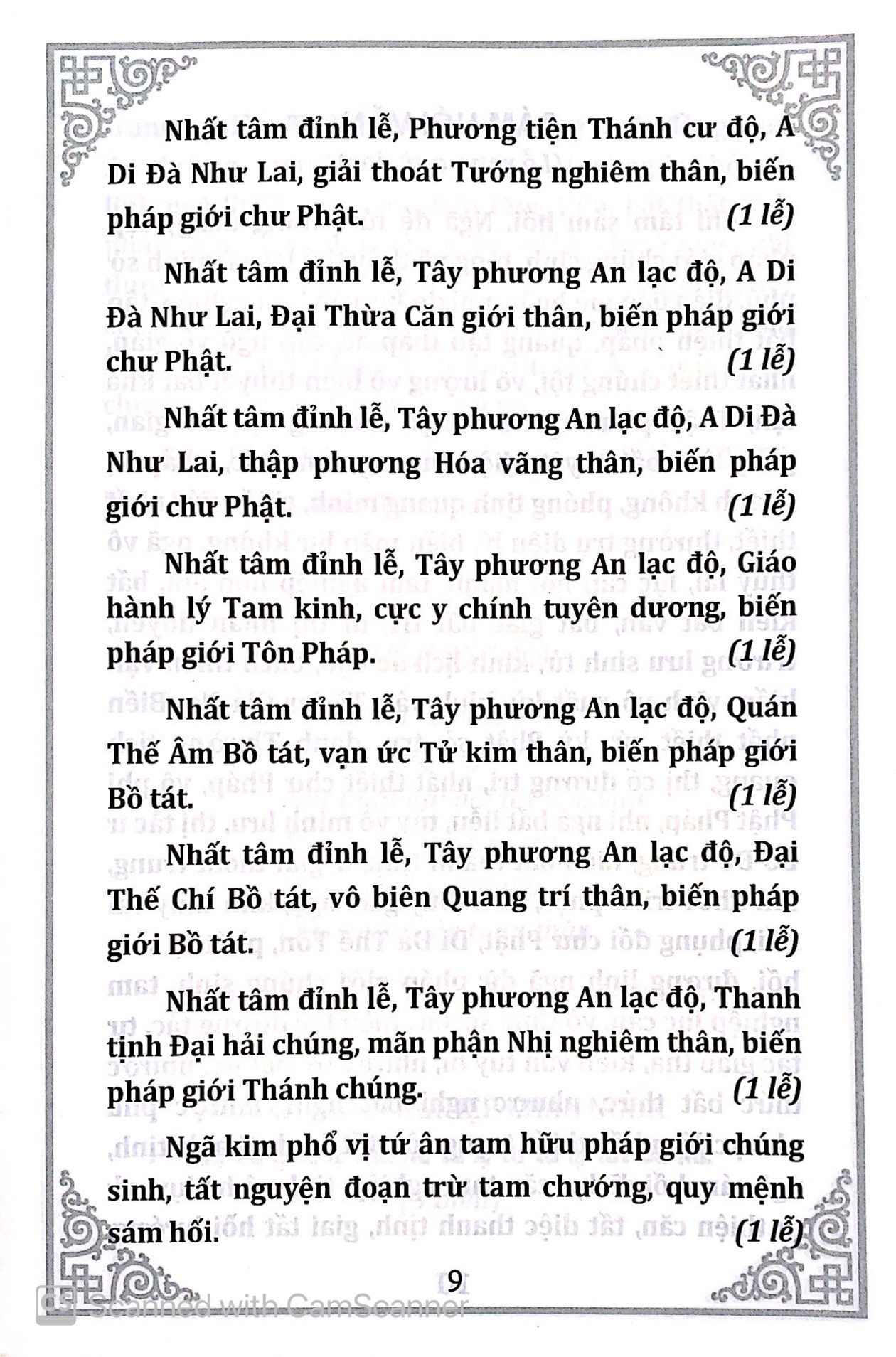 Chư Kinh Nhật Tụng PDF
