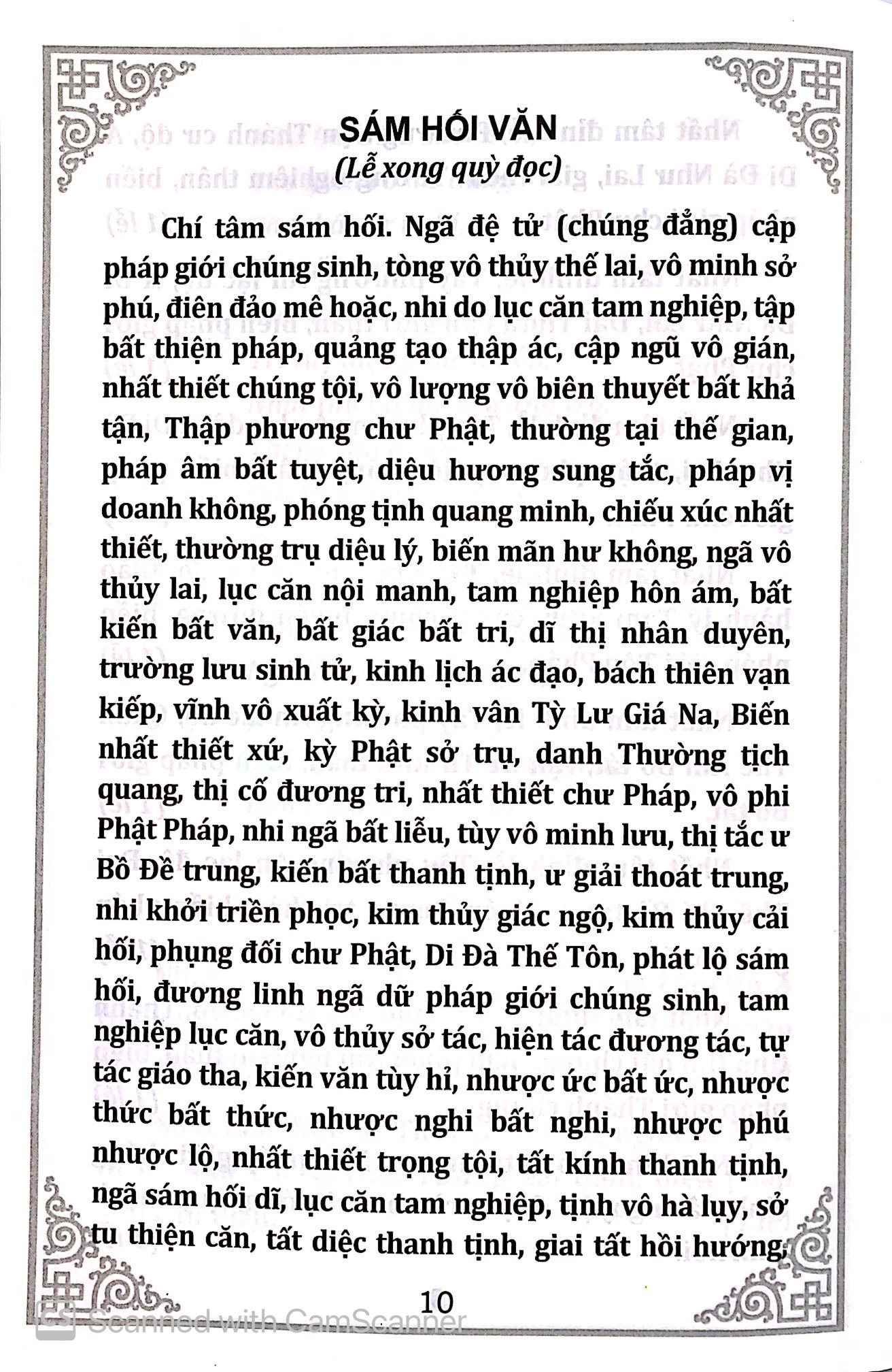 Chư Kinh Nhật Tụng PDF